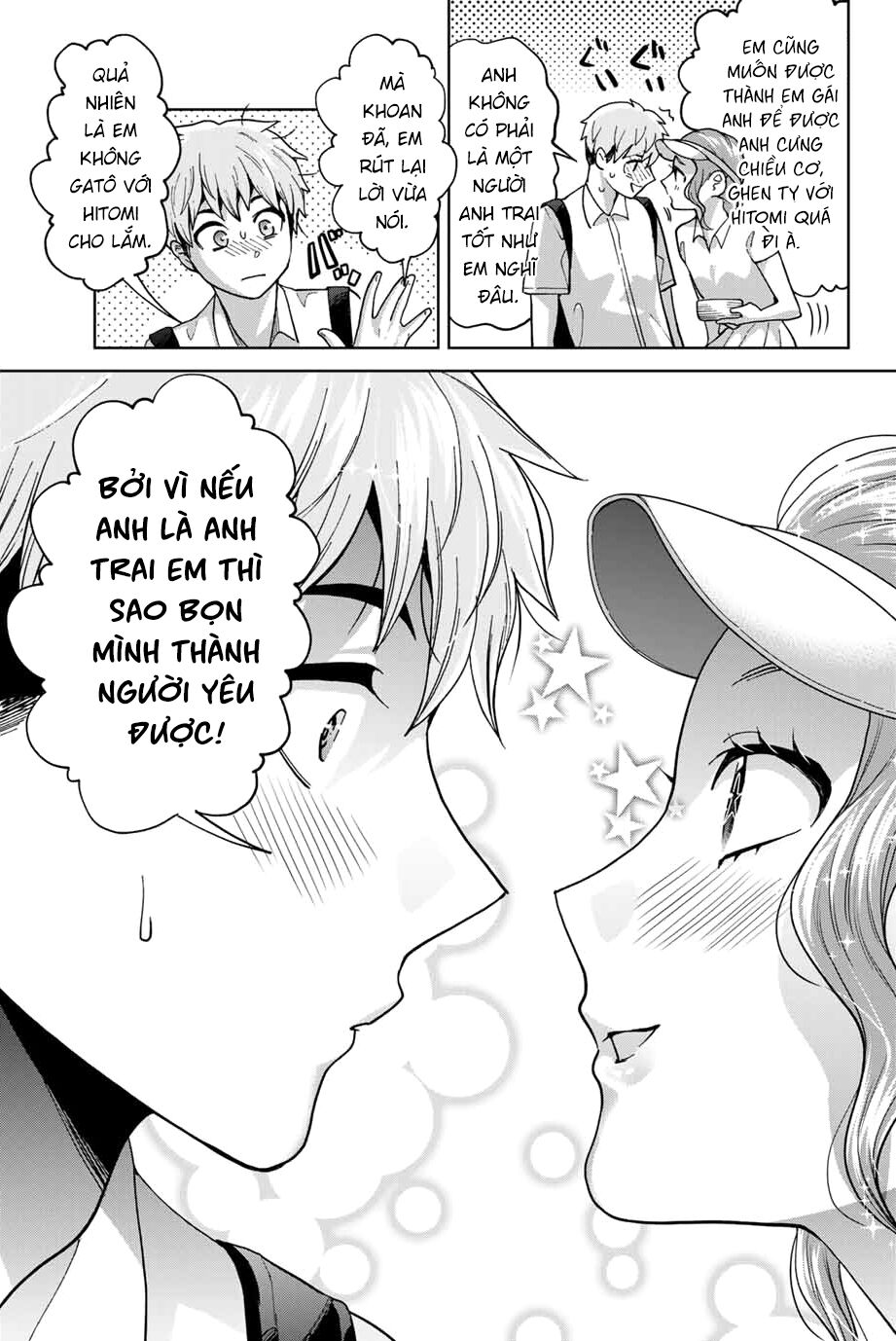 Bokutachi wa Hanshoku wo Yameta: Chapter 25