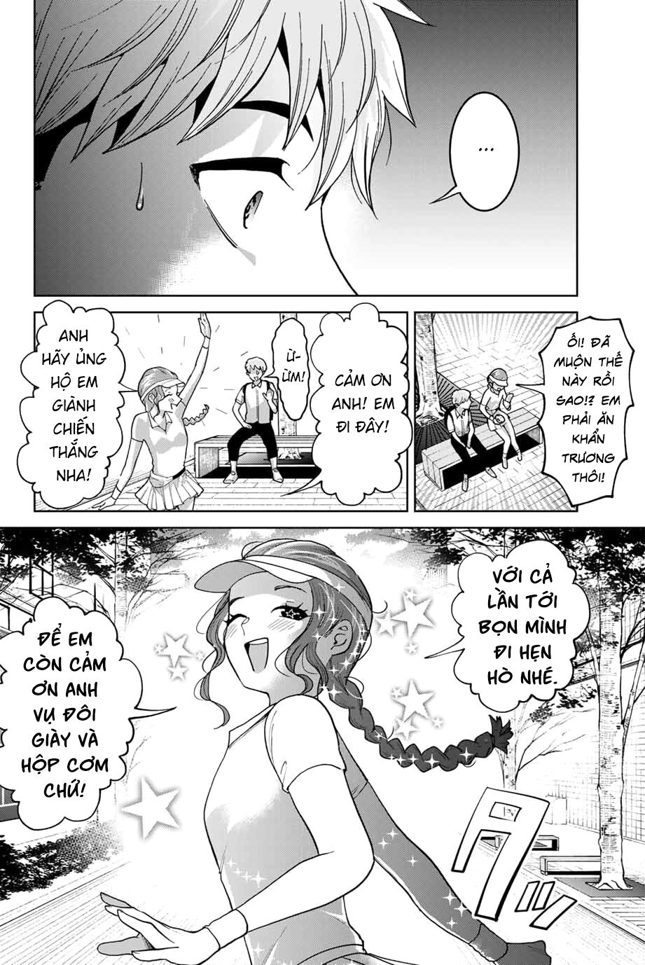 Bokutachi wa Hanshoku wo Yameta: Chapter 25