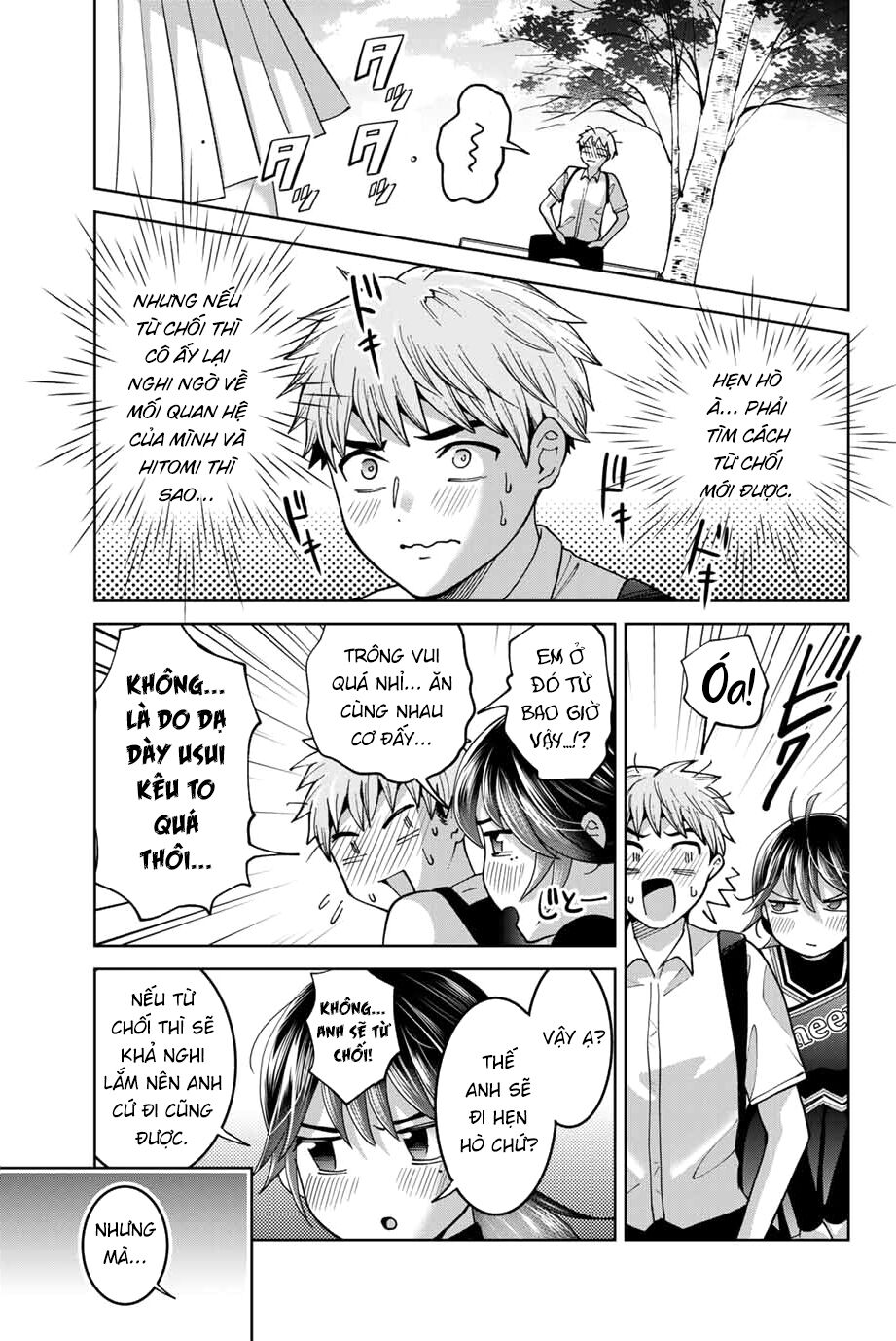 Bokutachi wa Hanshoku wo Yameta: Chapter 25