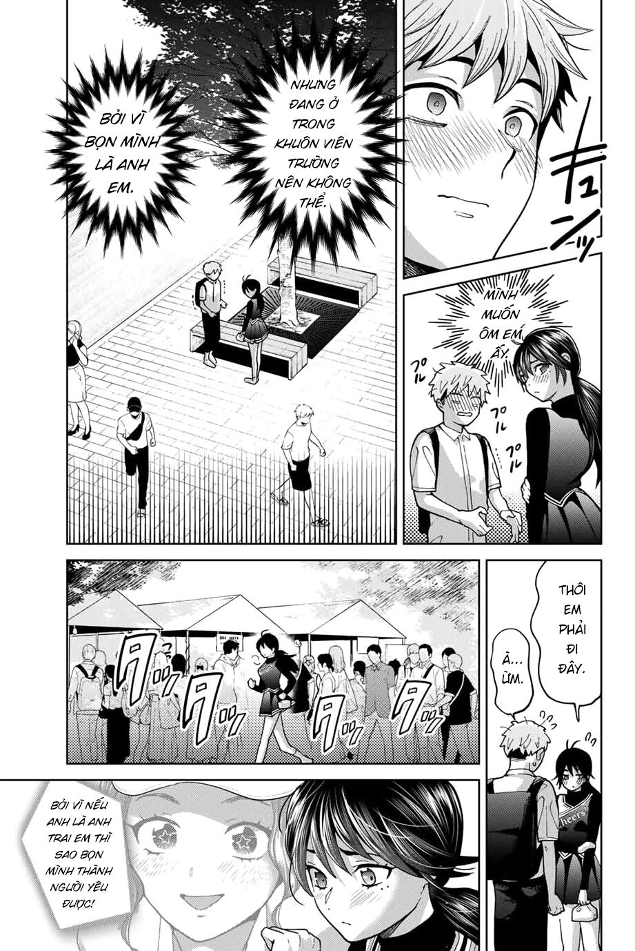Bokutachi wa Hanshoku wo Yameta: Chapter 25