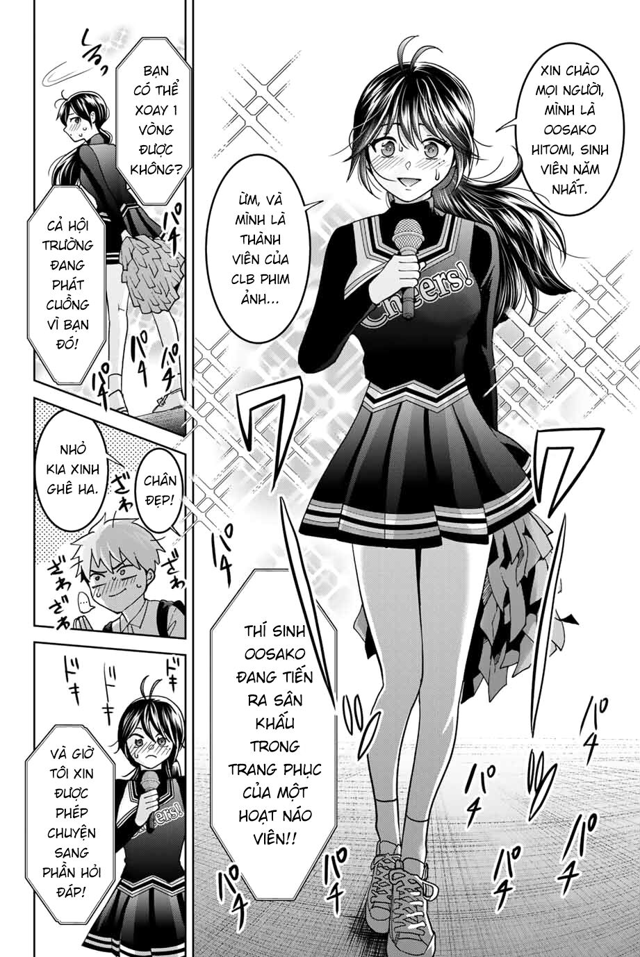 Bokutachi wa Hanshoku wo Yameta: Chapter 25