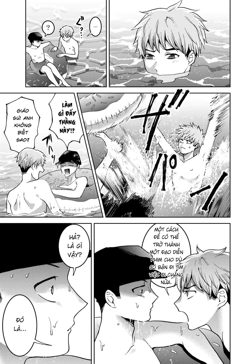 Bokutachi wa Hanshoku wo Yameta: Chapter 29