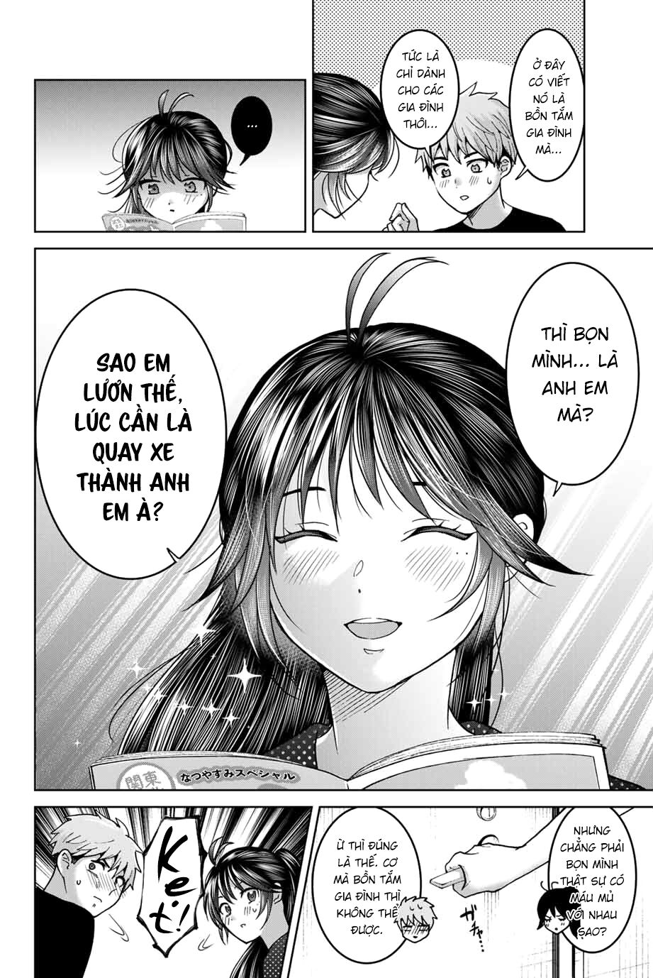 Bokutachi wa Hanshoku wo Yameta: Chapter 29