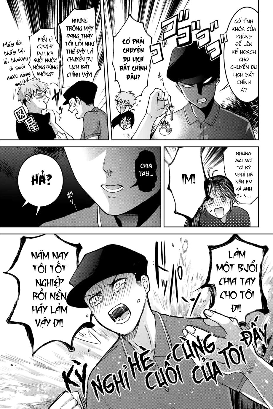 Bokutachi wa Hanshoku wo Yameta: Chapter 29