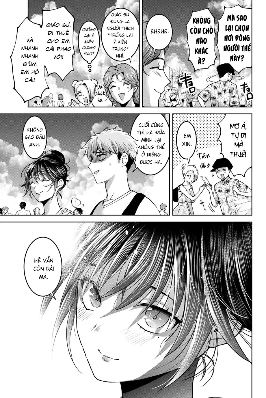 Bokutachi wa Hanshoku wo Yameta: Chapter 29