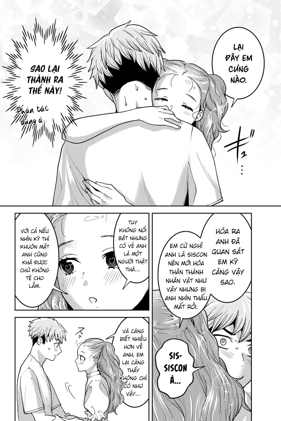 Bokutachi wa Hanshoku wo Yameta: Chapter 31