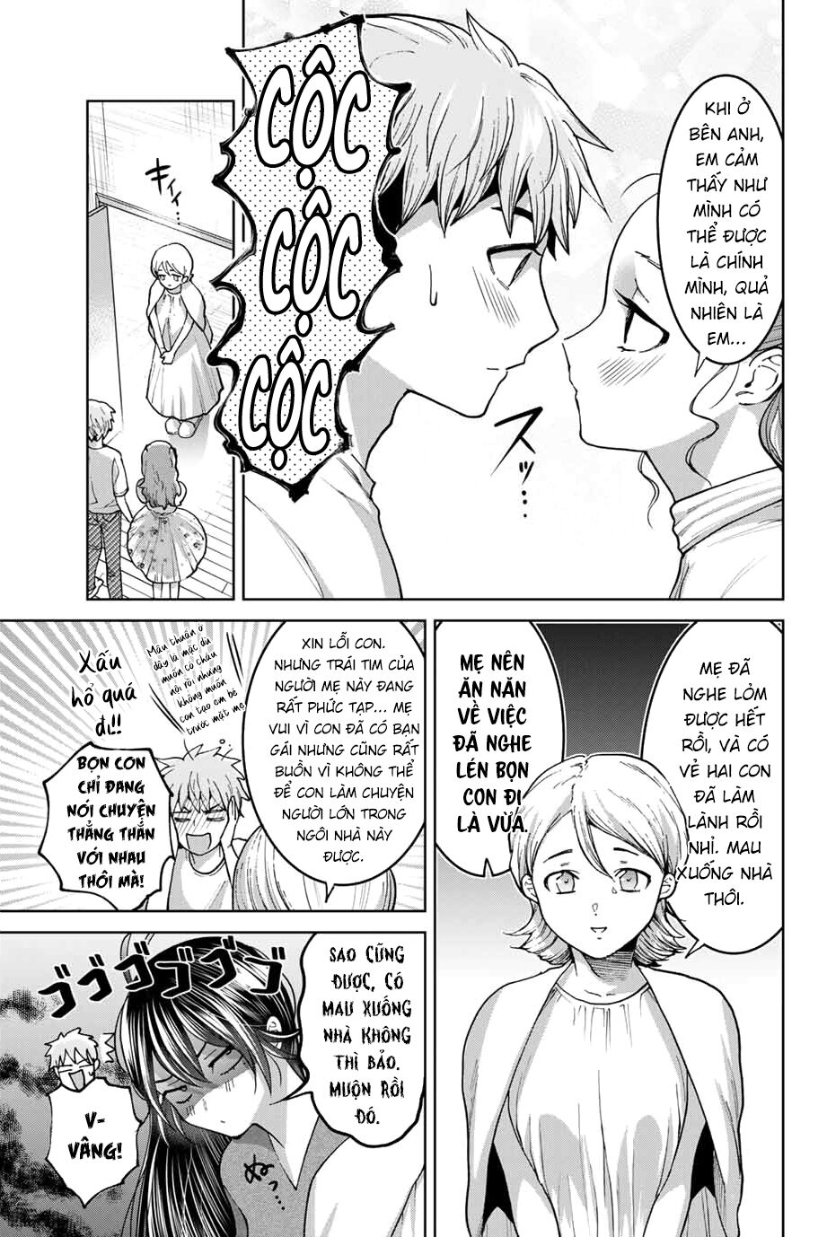 Bokutachi wa Hanshoku wo Yameta: Chapter 31