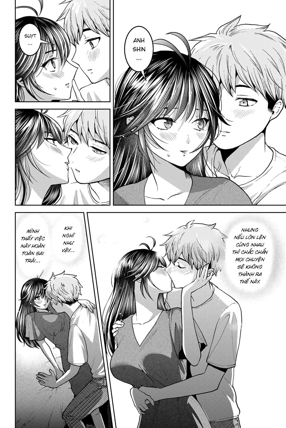 Bokutachi wa Hanshoku wo Yameta: Chapter 31