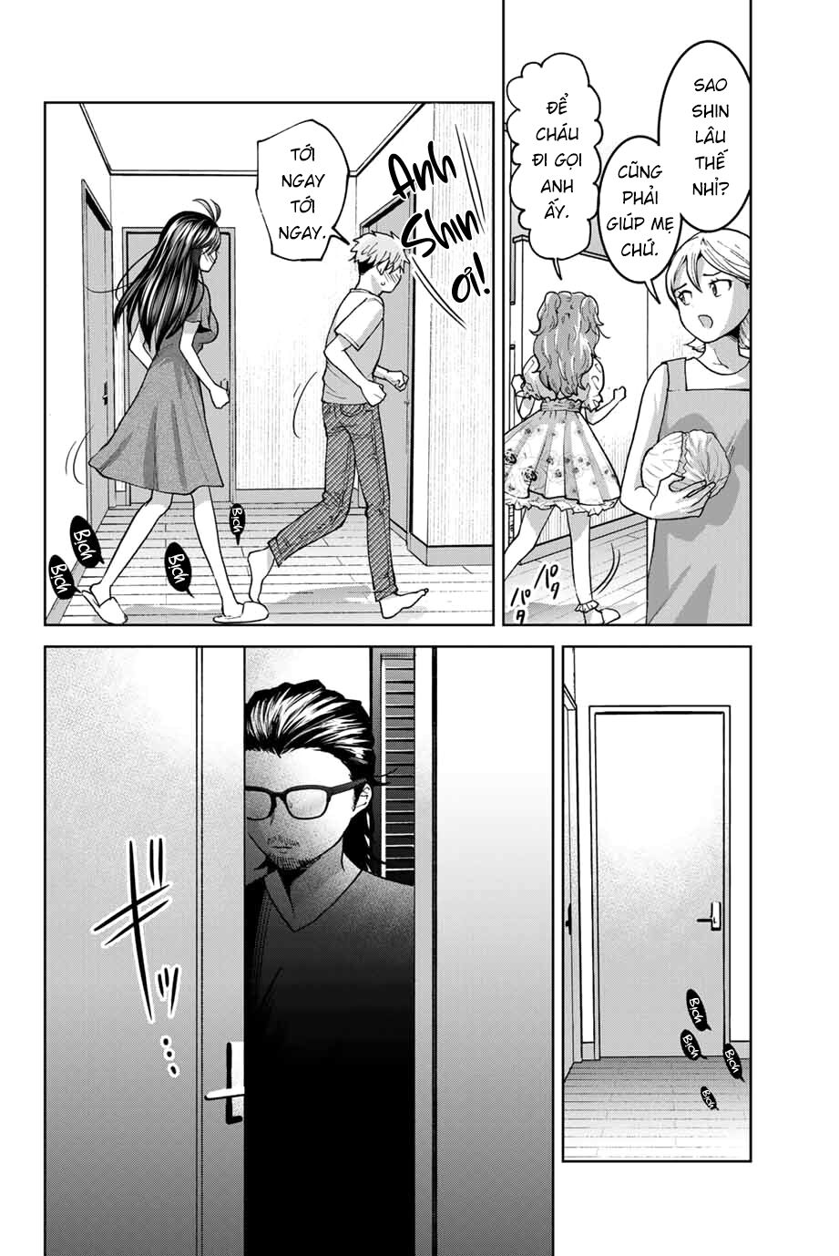 Bokutachi wa Hanshoku wo Yameta: Chapter 31