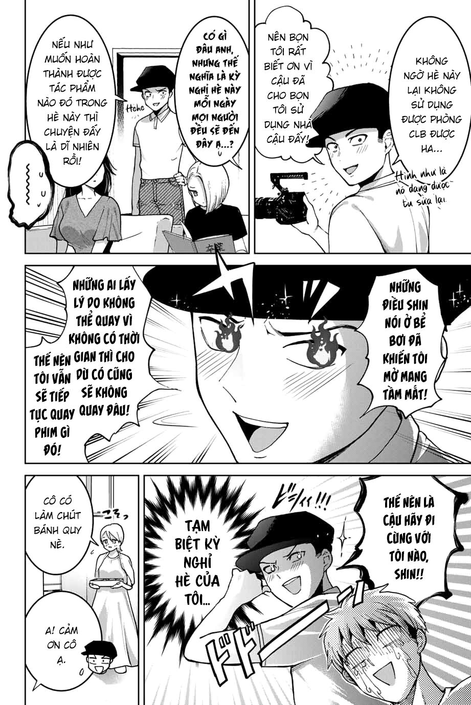 Bokutachi wa Hanshoku wo Yameta: Chapter 31