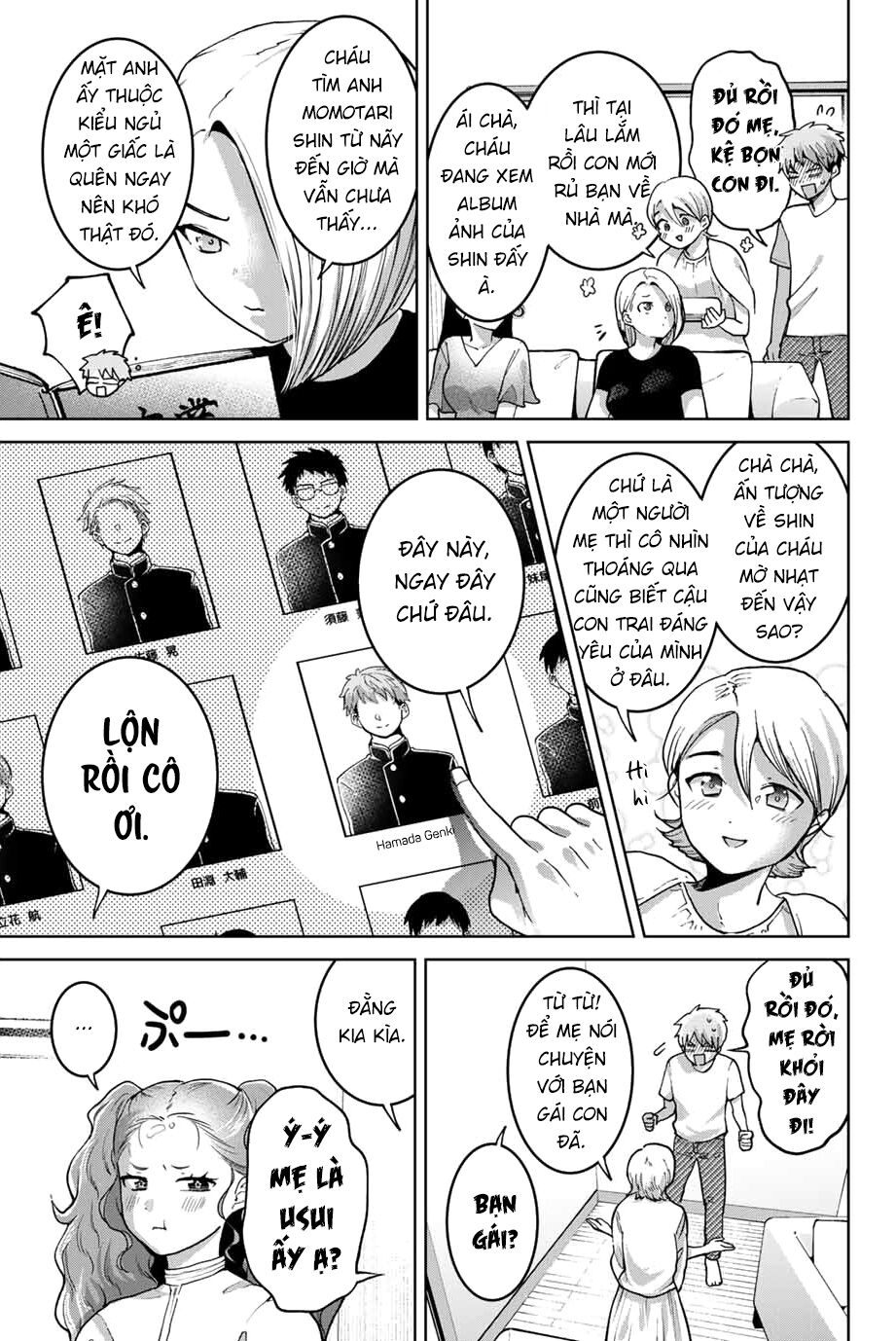 Bokutachi wa Hanshoku wo Yameta: Chapter 31
