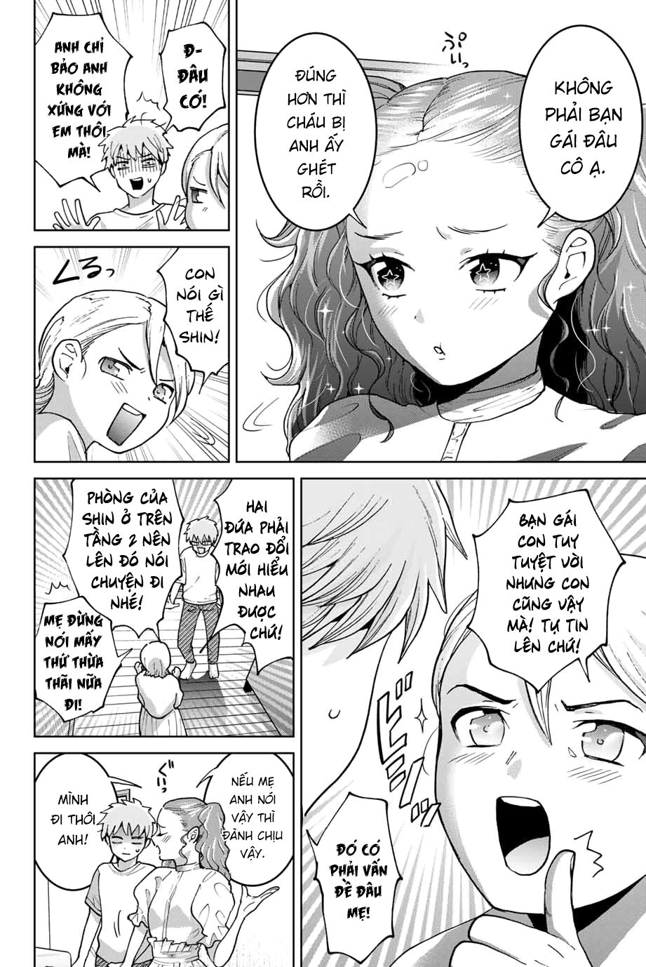 Bokutachi wa Hanshoku wo Yameta: Chapter 31