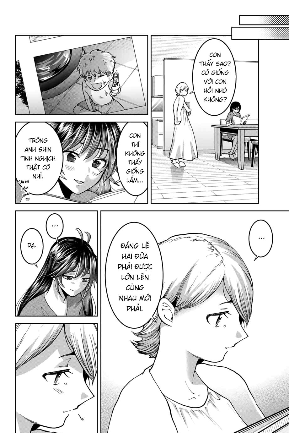Bokutachi wa Hanshoku wo Yameta: Chapter 31