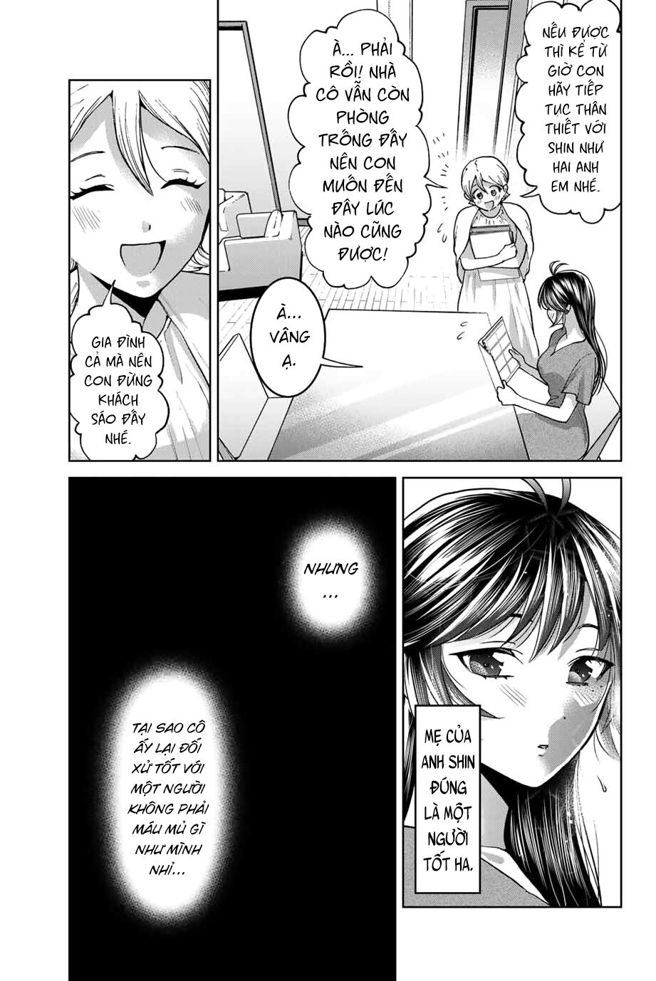 Bokutachi wa Hanshoku wo Yameta: Chapter 31