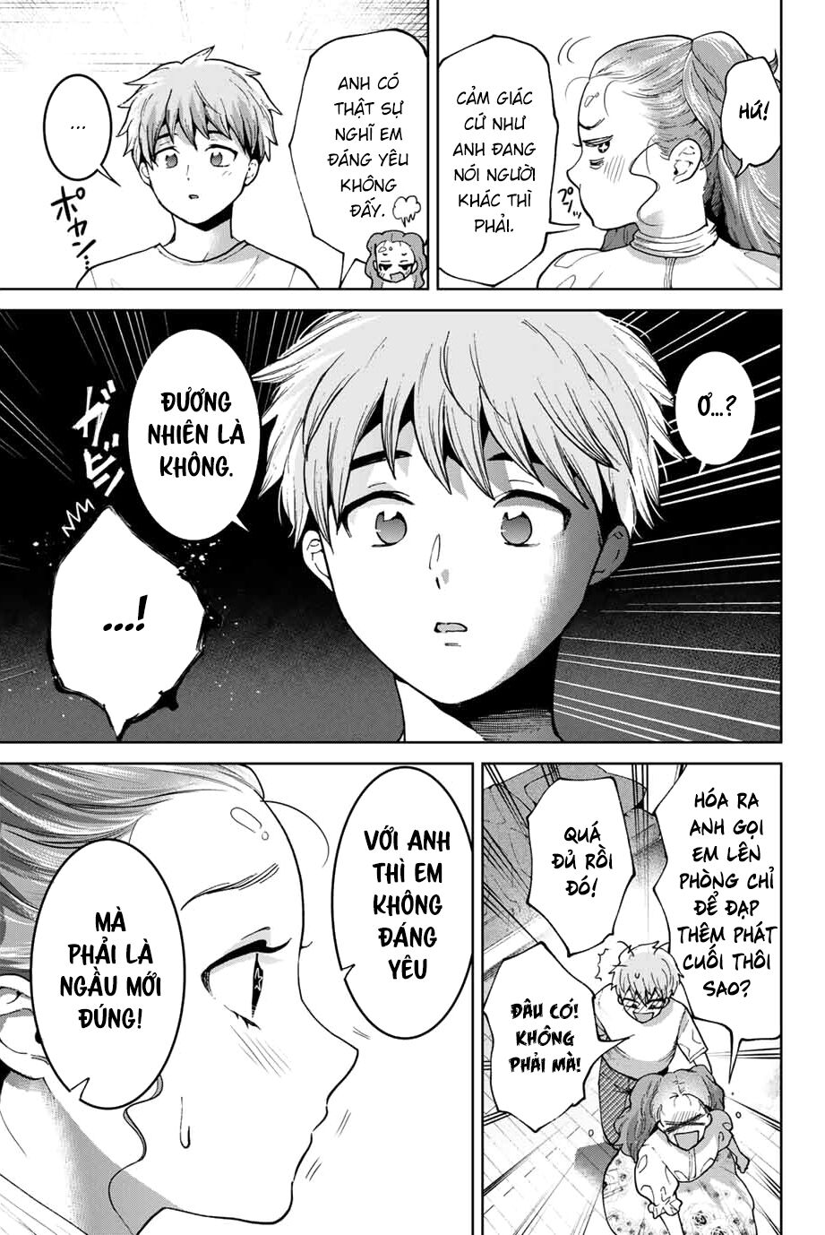 Bokutachi wa Hanshoku wo Yameta: Chapter 31