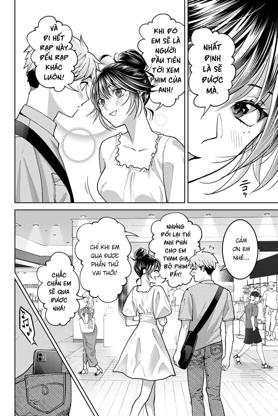 Bokutachi wa Hanshoku wo Yameta: Chapter 32