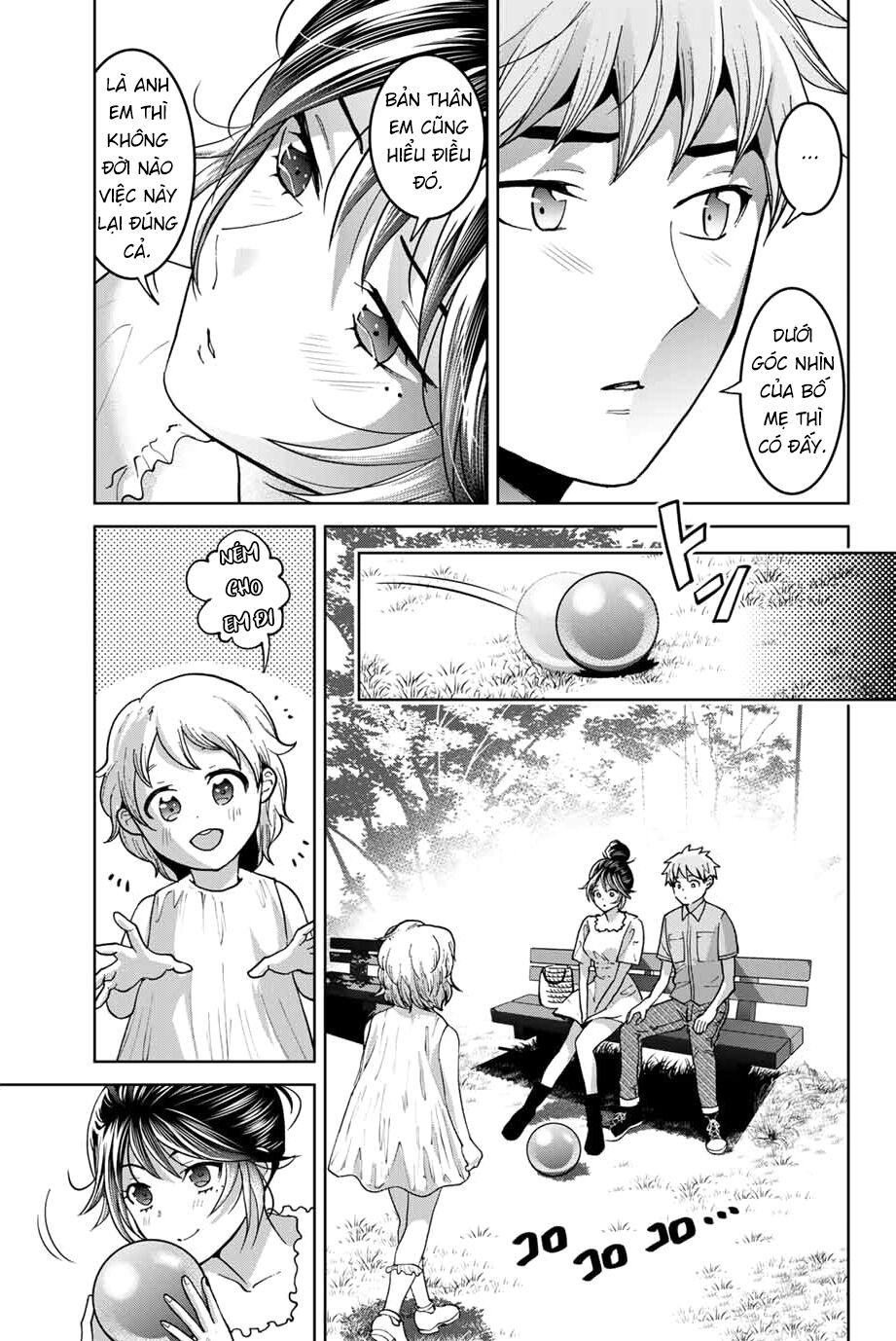 Bokutachi wa Hanshoku wo Yameta: Chapter 32