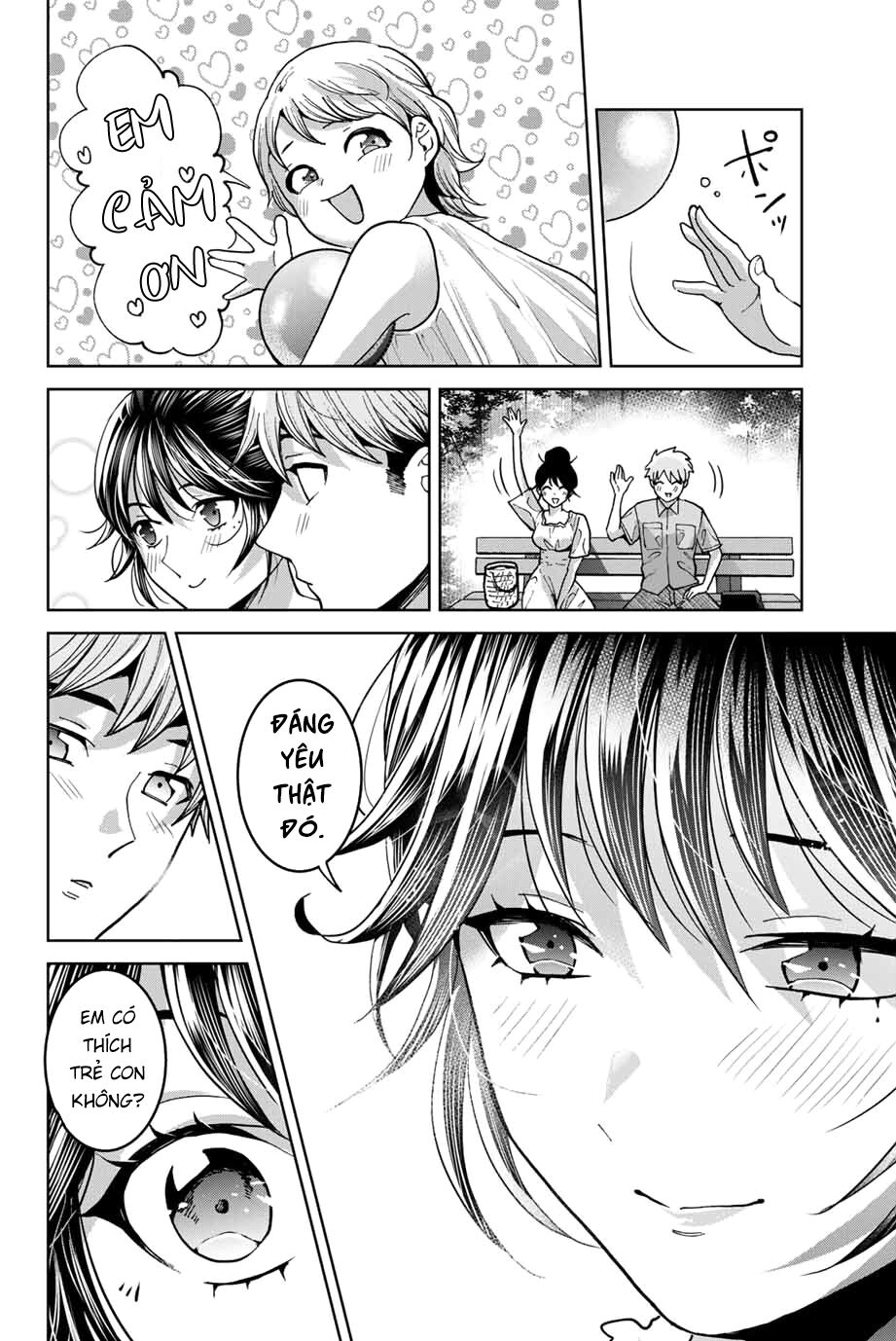 Bokutachi wa Hanshoku wo Yameta: Chapter 32