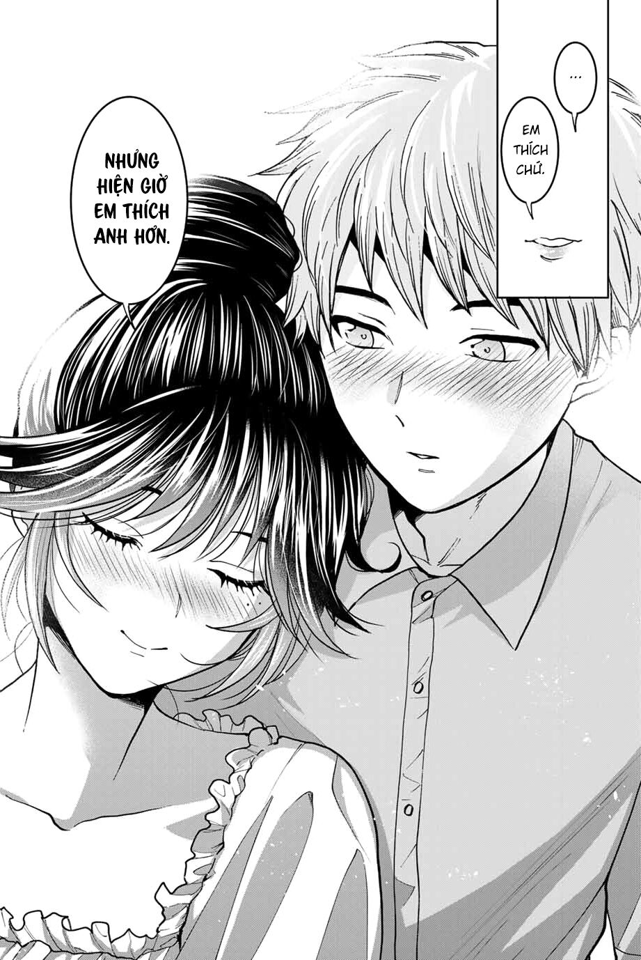 Bokutachi wa Hanshoku wo Yameta: Chapter 32