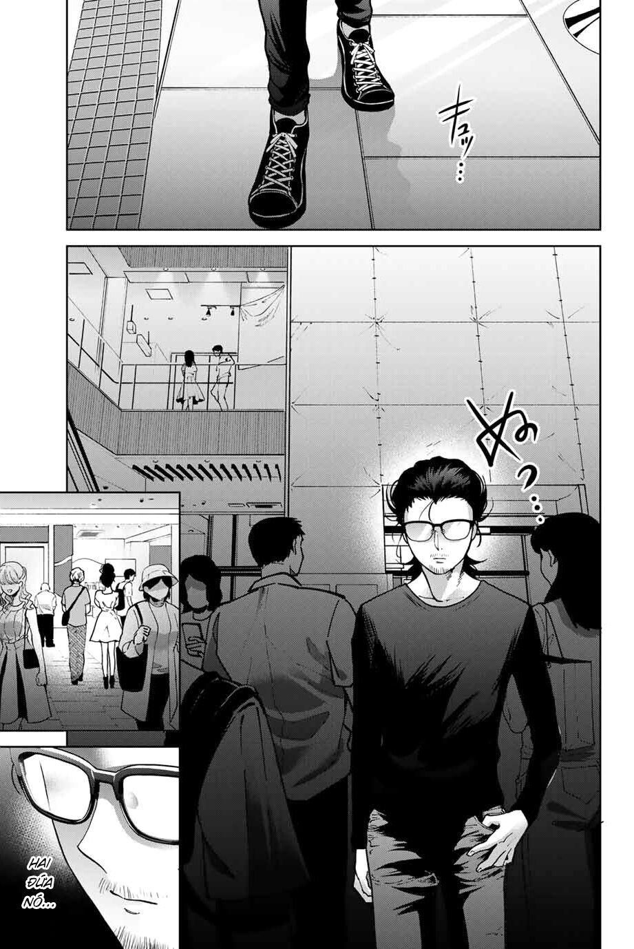 Bokutachi wa Hanshoku wo Yameta: Chapter 32