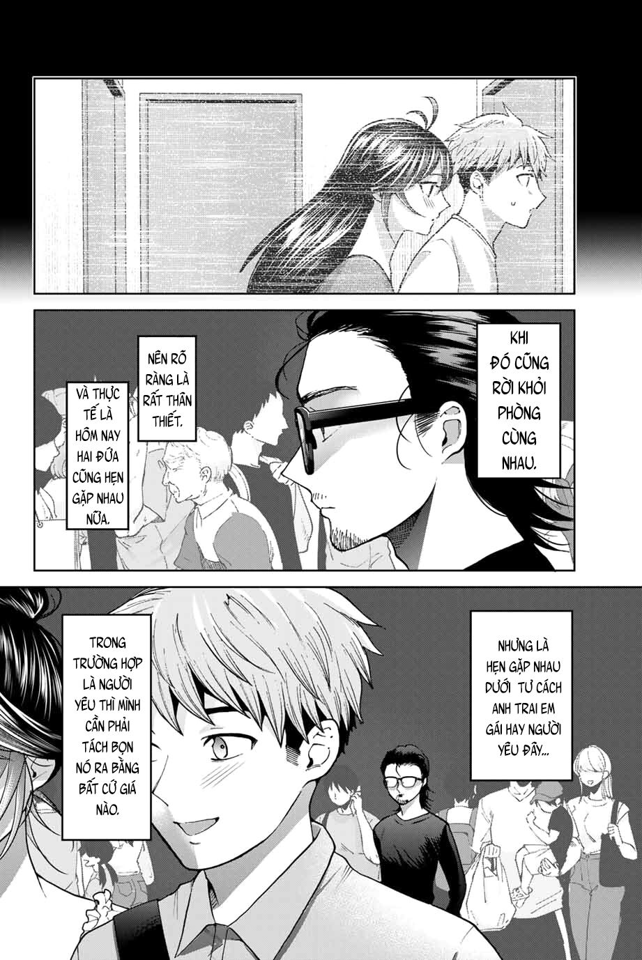 Bokutachi wa Hanshoku wo Yameta: Chapter 32