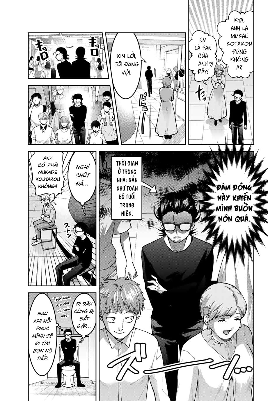 Bokutachi wa Hanshoku wo Yameta: Chapter 32