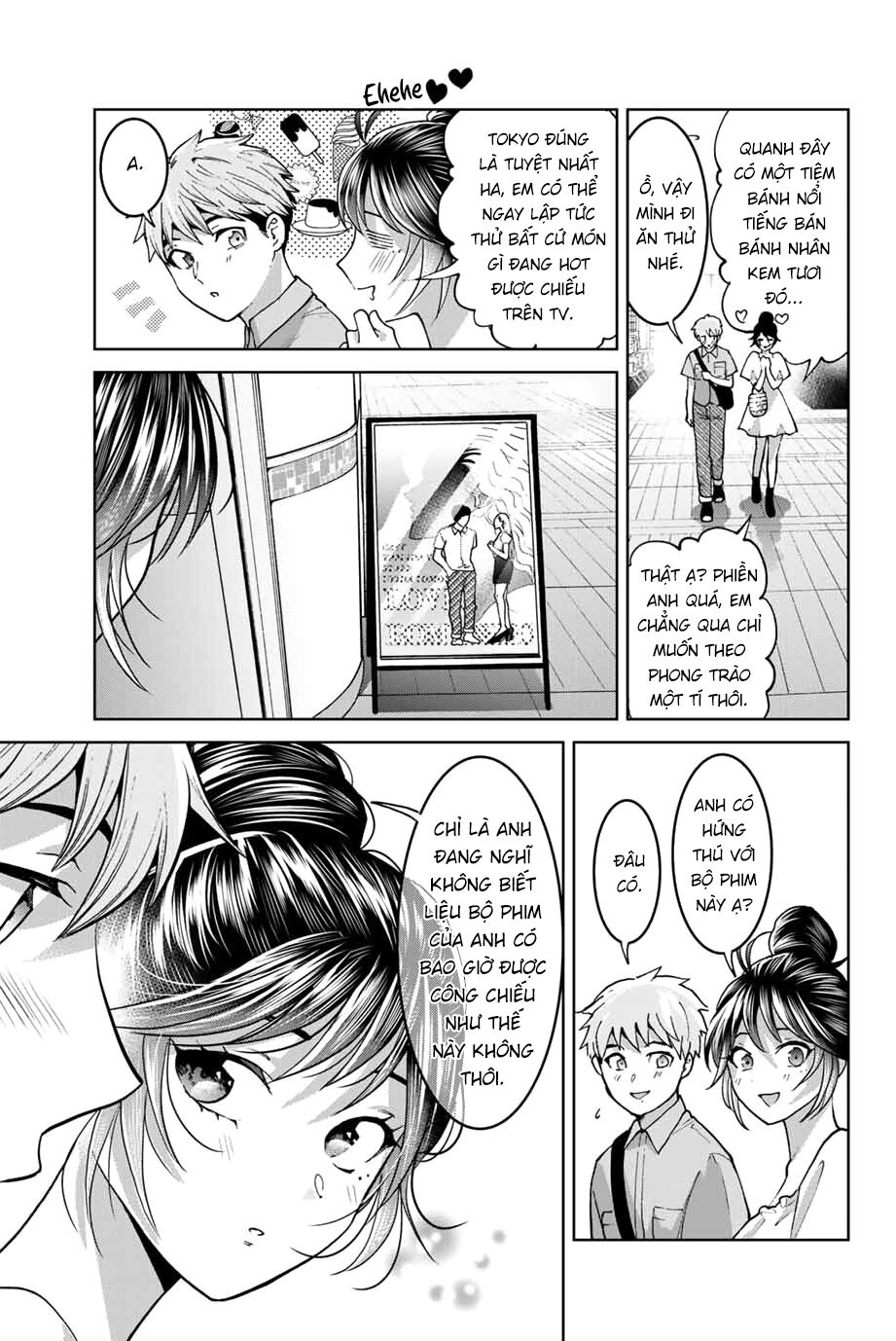 Bokutachi wa Hanshoku wo Yameta: Chapter 32