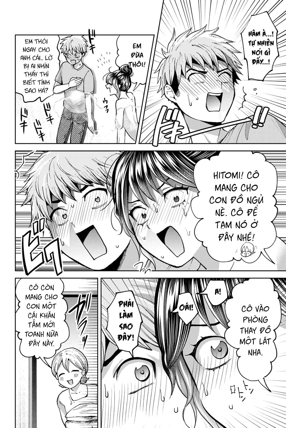 Bokutachi wa Hanshoku wo Yameta: Chapter 33