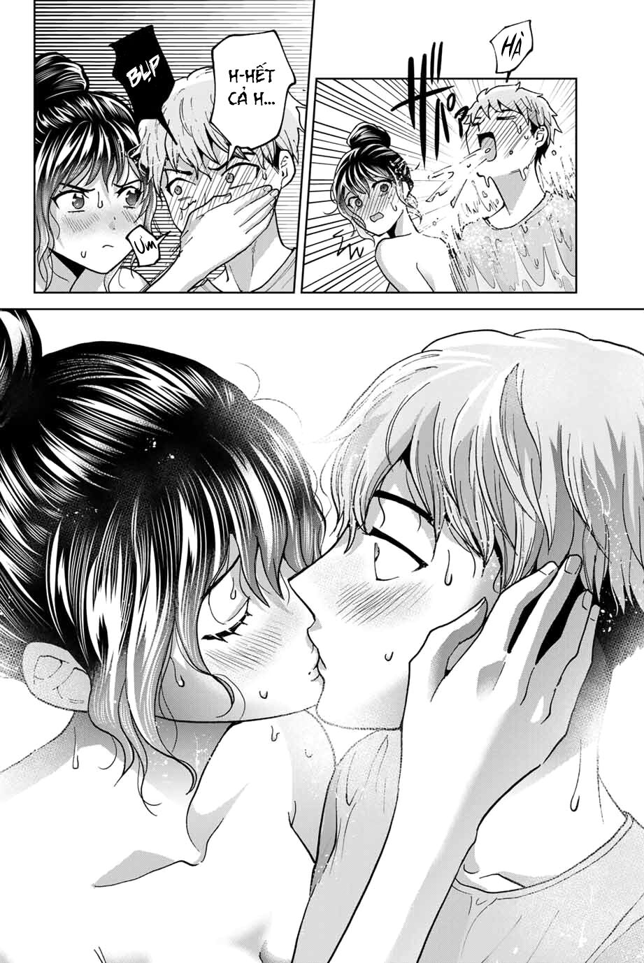 Bokutachi wa Hanshoku wo Yameta: Chapter 33