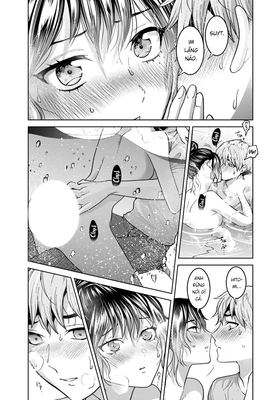 Bokutachi wa Hanshoku wo Yameta: Chapter 33