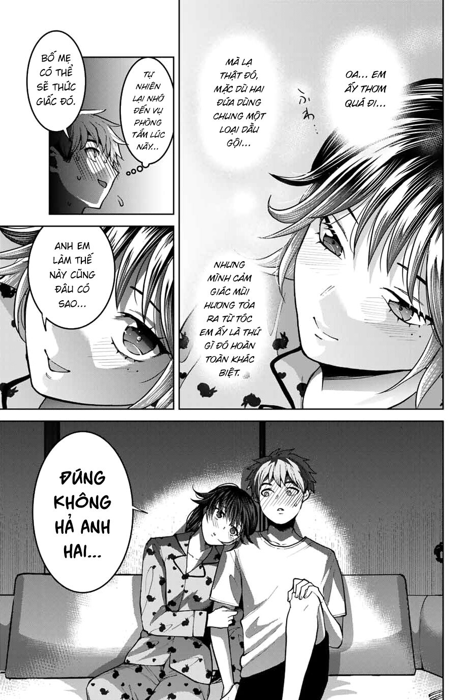 Bokutachi wa Hanshoku wo Yameta: Chapter 33