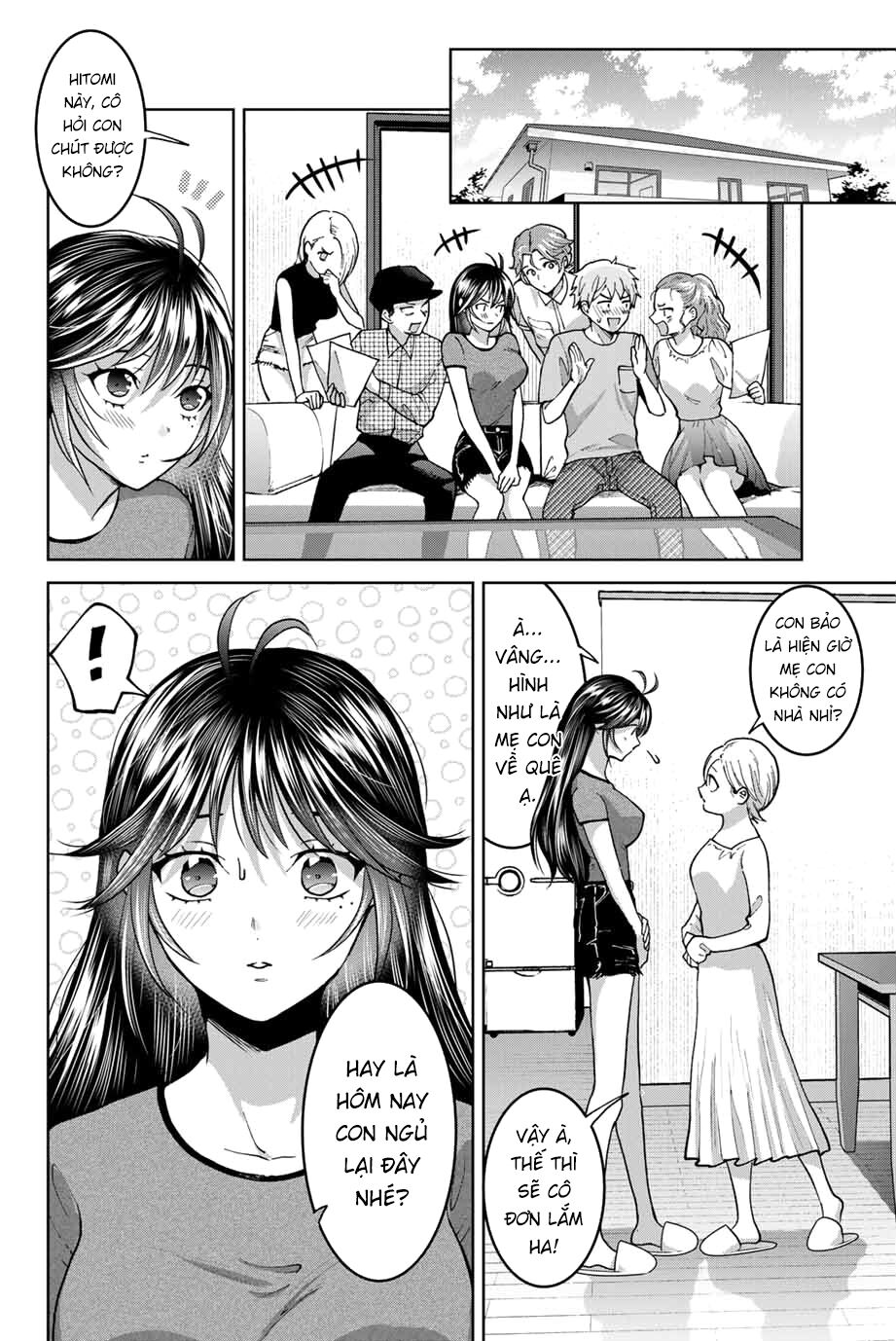 Bokutachi wa Hanshoku wo Yameta: Chapter 33