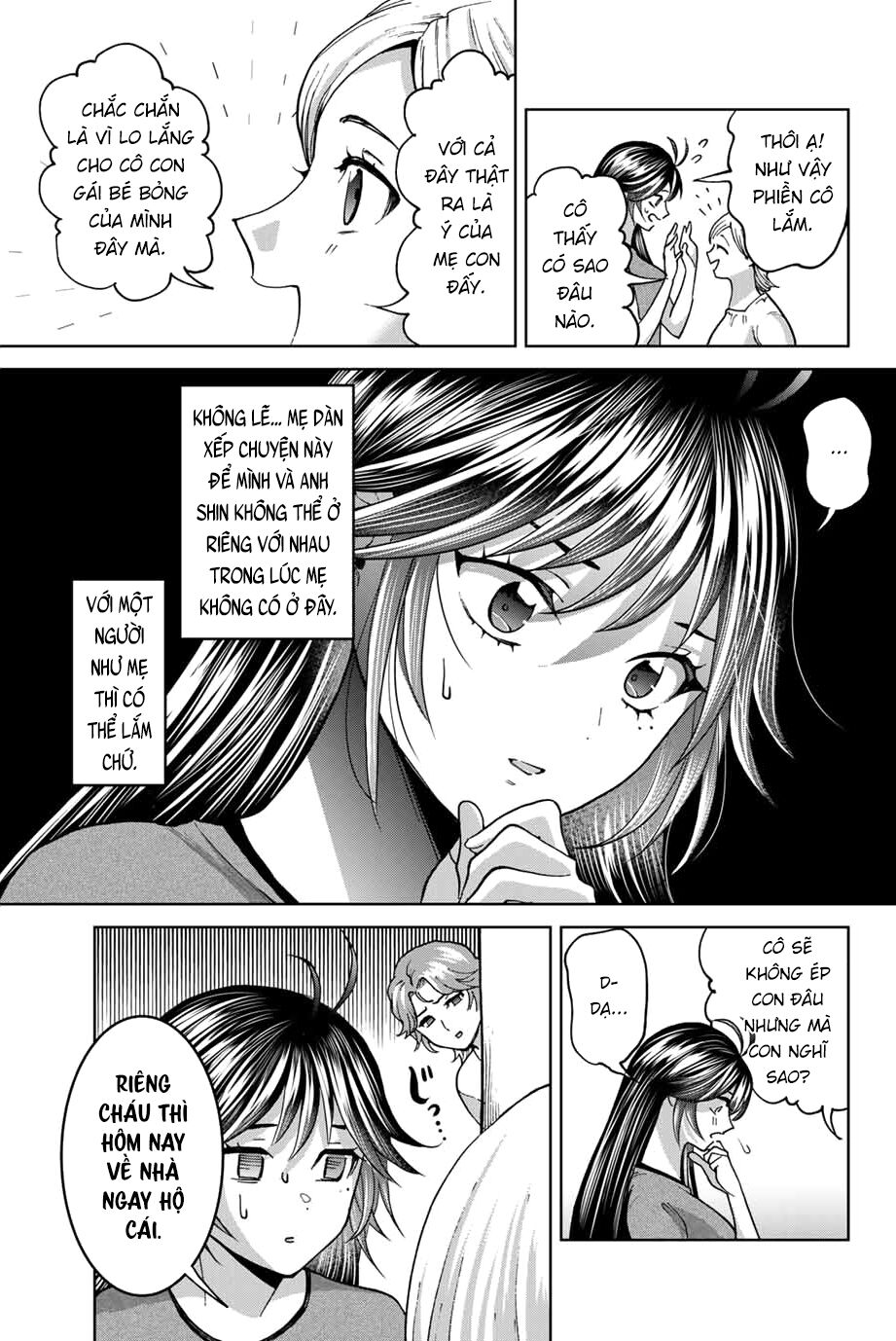 Bokutachi wa Hanshoku wo Yameta: Chapter 33