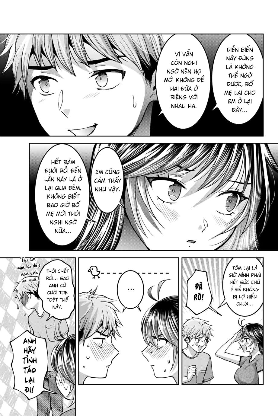 Bokutachi wa Hanshoku wo Yameta: Chapter 33