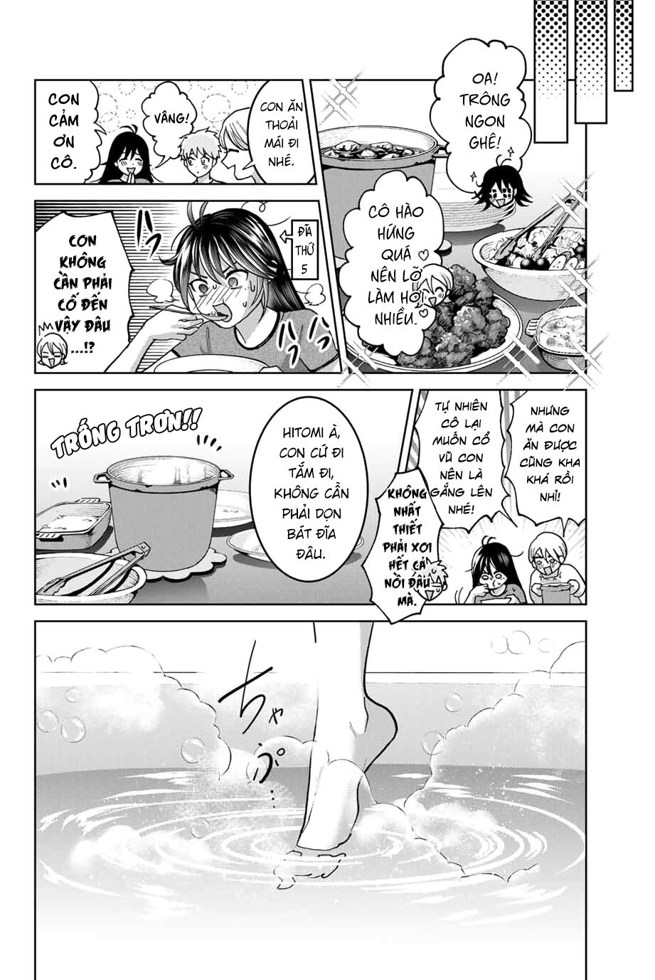 Bokutachi wa Hanshoku wo Yameta: Chapter 33