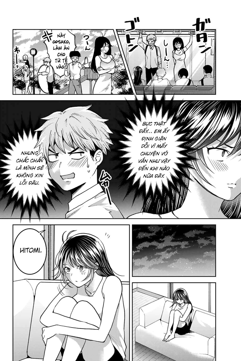 Bokutachi wa Hanshoku wo Yameta: Chapter 35