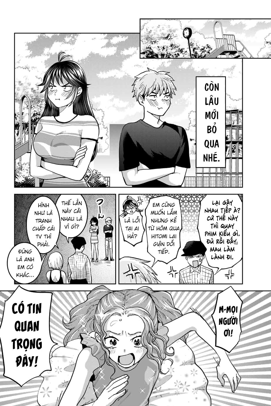Bokutachi wa Hanshoku wo Yameta: Chapter 35