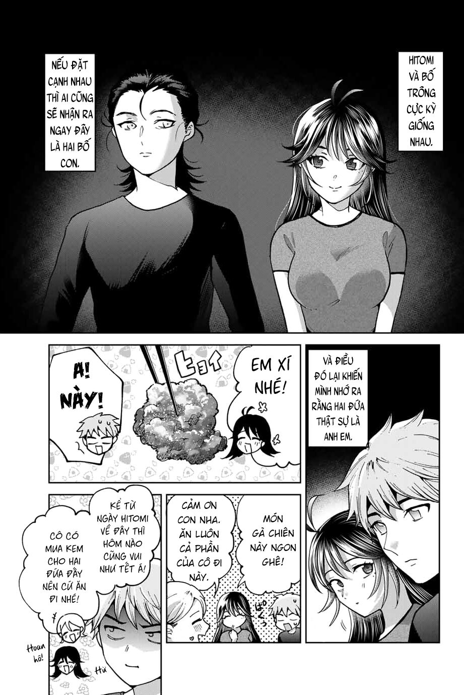 Bokutachi wa Hanshoku wo Yameta: Chapter 35