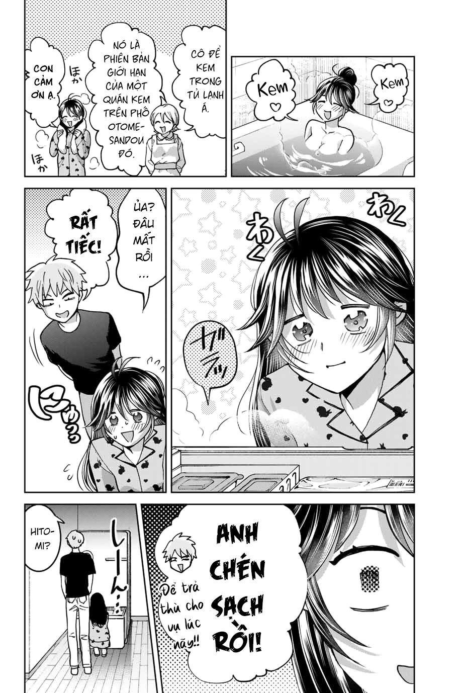 Bokutachi wa Hanshoku wo Yameta: Chapter 35