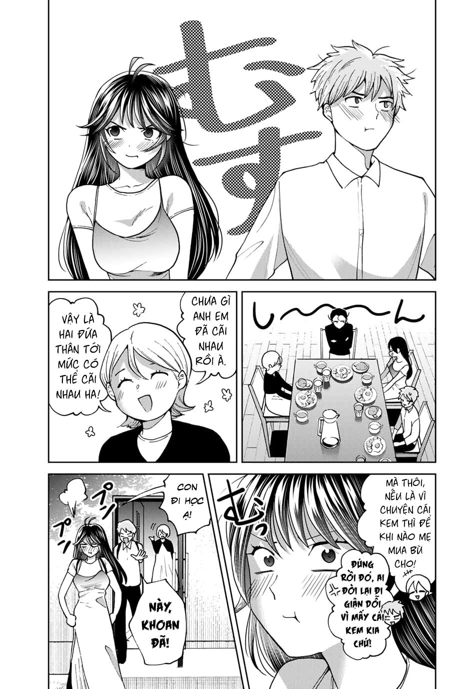 Bokutachi wa Hanshoku wo Yameta: Chapter 35