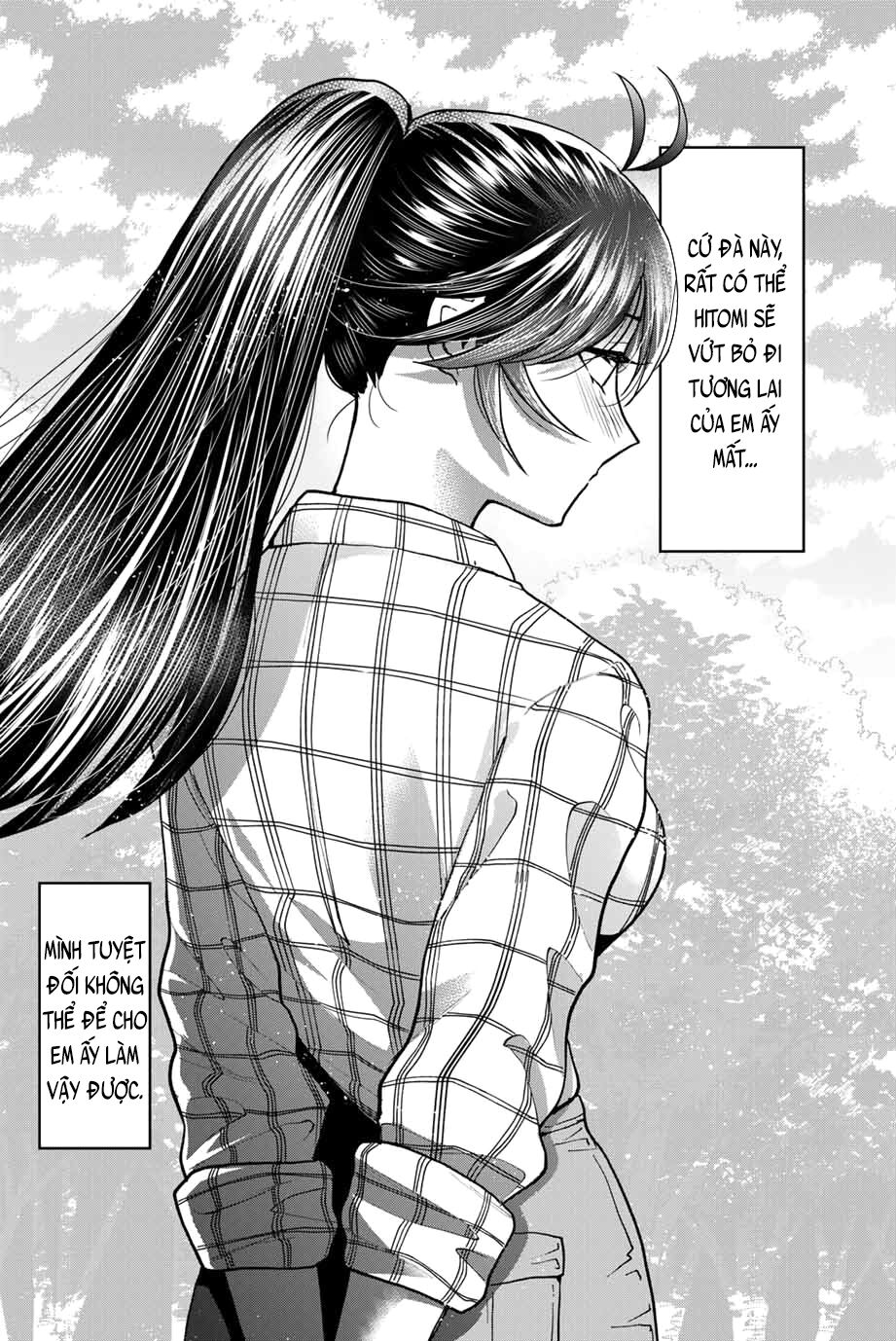 Bokutachi wa Hanshoku wo Yameta: Chapter 36