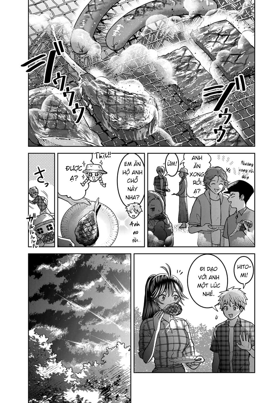Bokutachi wa Hanshoku wo Yameta: Chapter 36