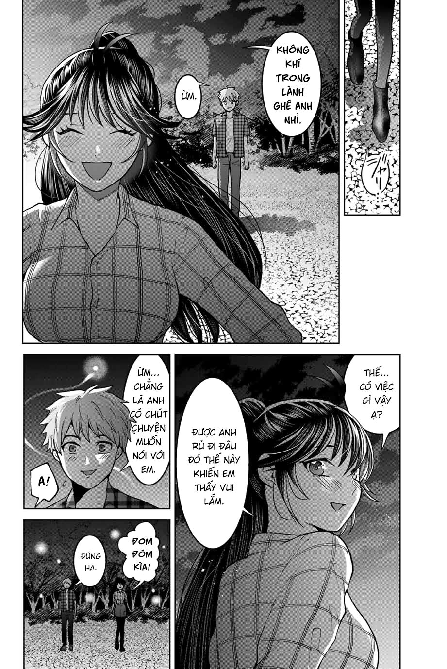 Bokutachi wa Hanshoku wo Yameta: Chapter 36
