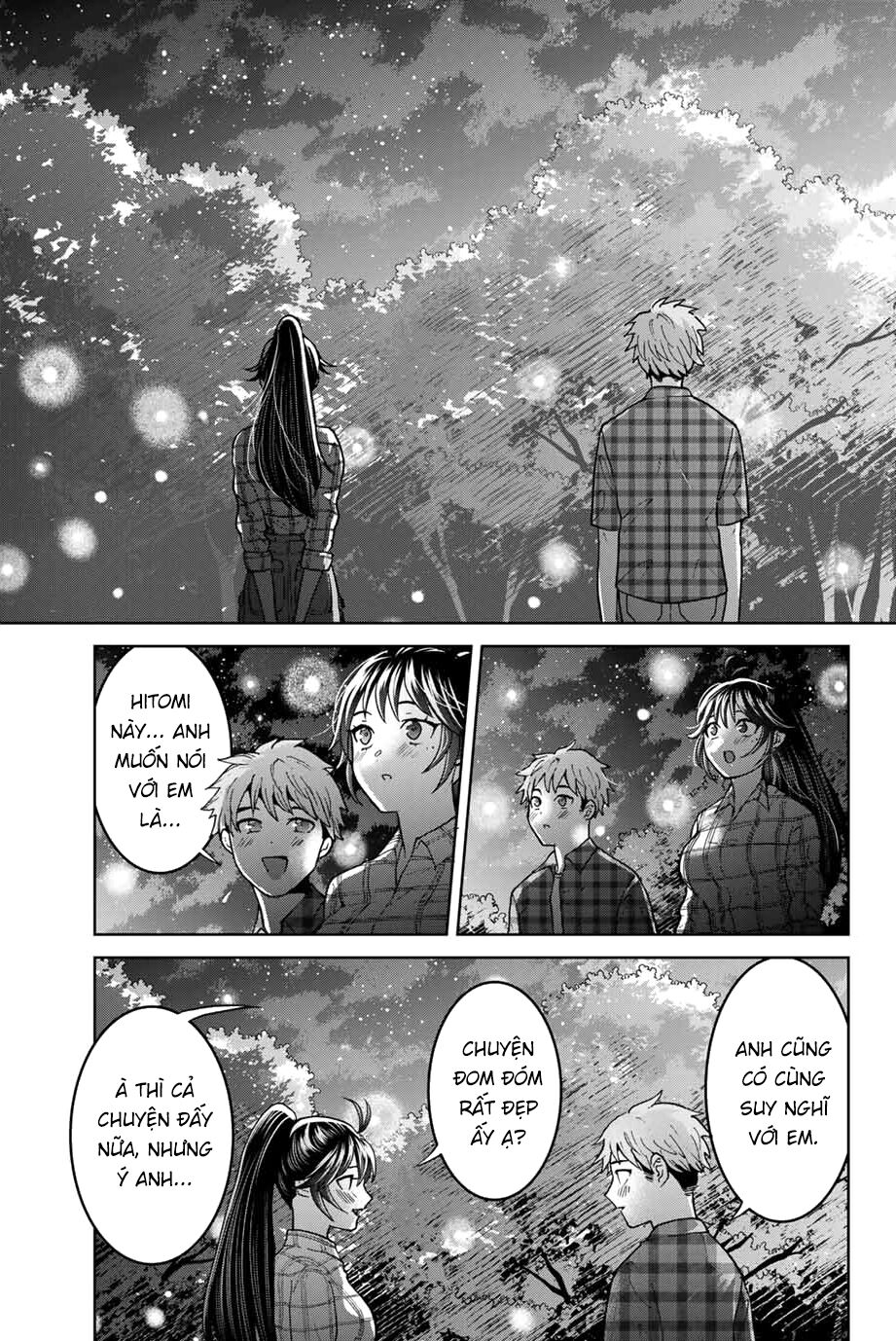 Bokutachi wa Hanshoku wo Yameta: Chapter 36