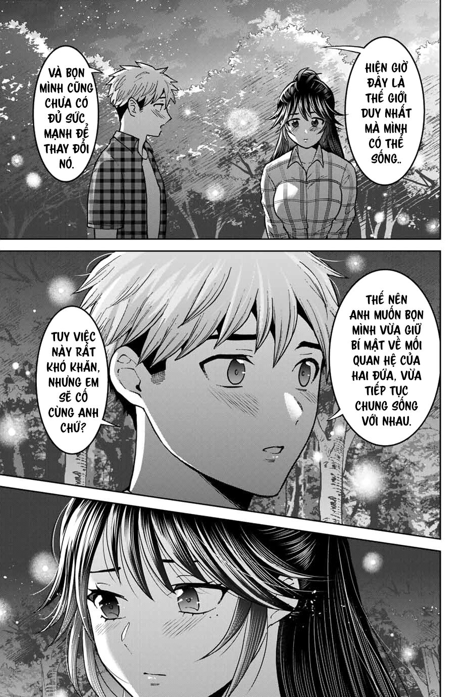 Bokutachi wa Hanshoku wo Yameta: Chapter 36