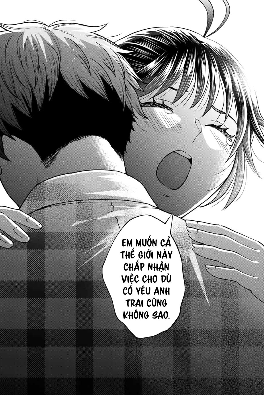 Bokutachi wa Hanshoku wo Yameta: Chapter 36