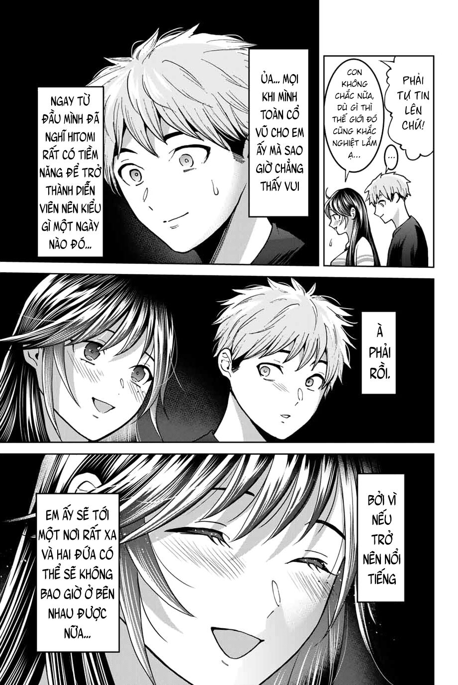 Bokutachi wa Hanshoku wo Yameta: Chapter 36