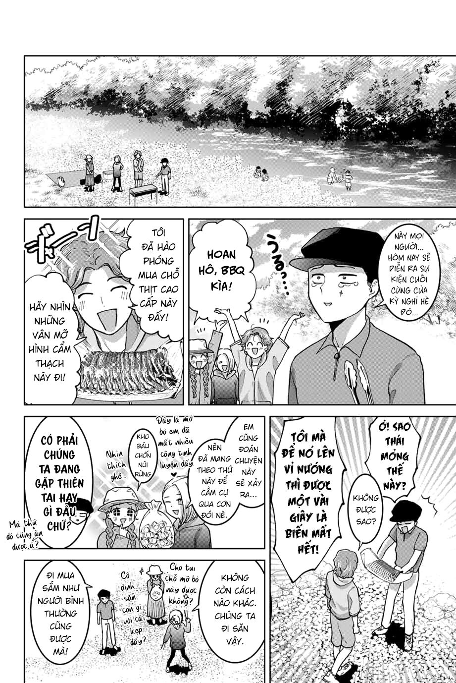 Bokutachi wa Hanshoku wo Yameta: Chapter 36