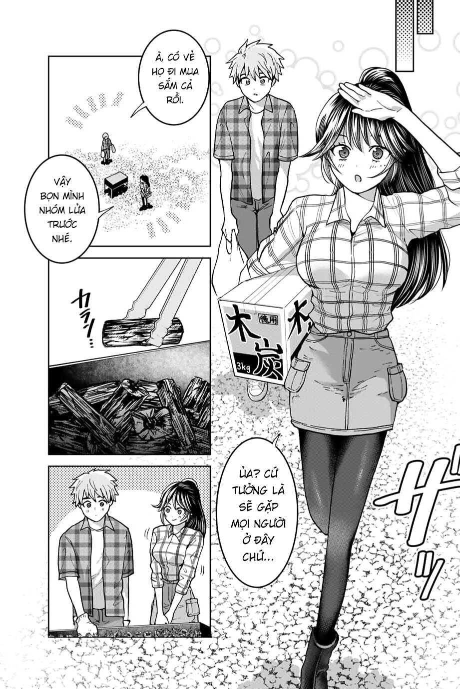 Bokutachi wa Hanshoku wo Yameta: Chapter 36