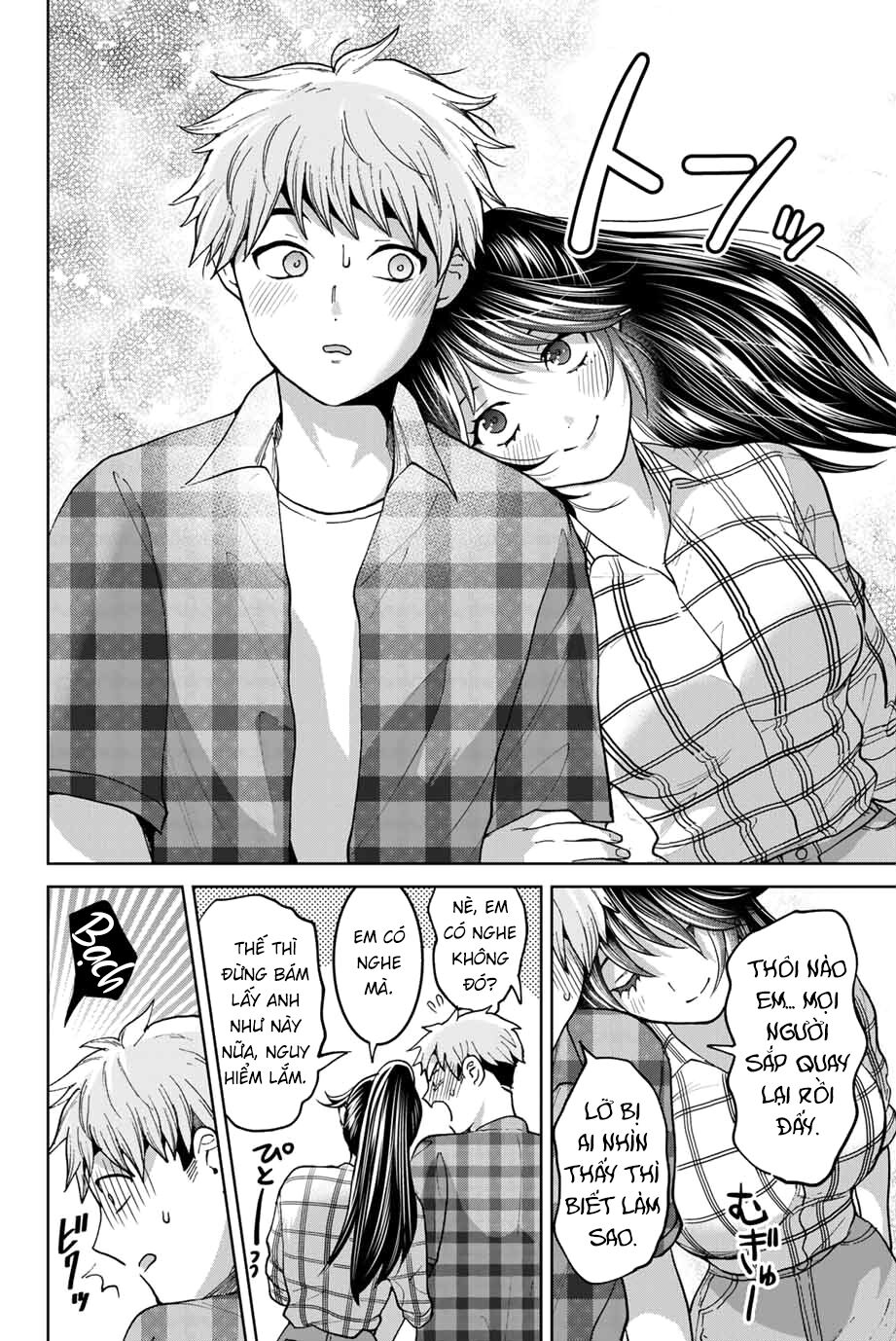 Bokutachi wa Hanshoku wo Yameta: Chapter 36
